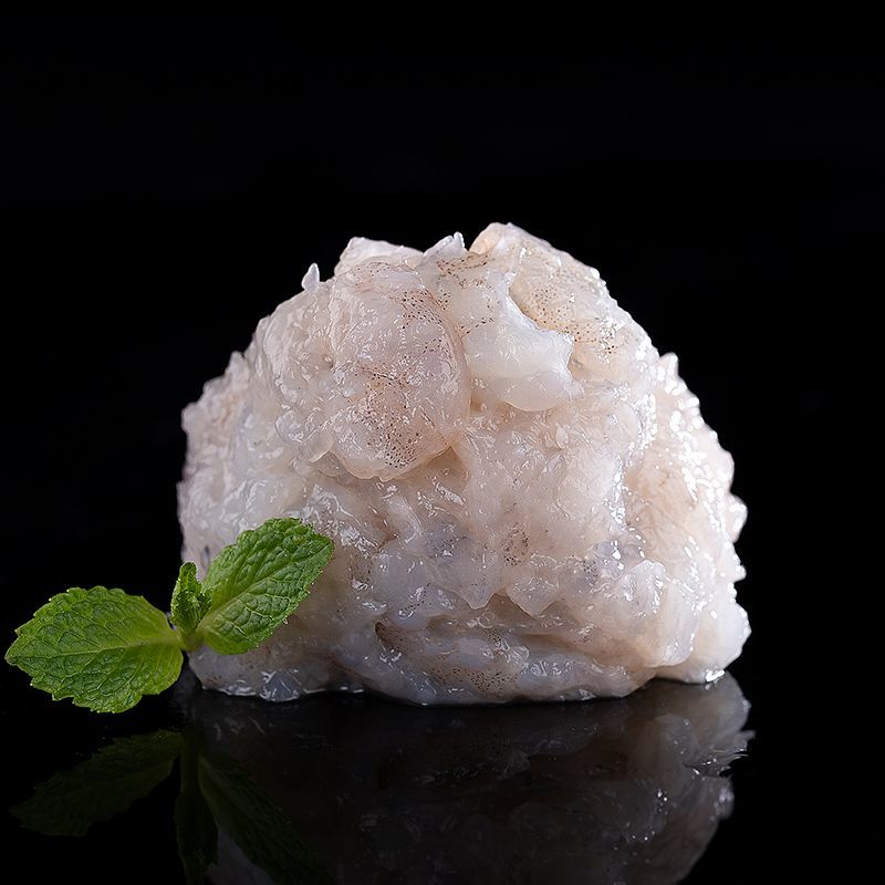 国联大颗粒虾滑150g*5袋鲜活93%虾仁含量火锅食材关