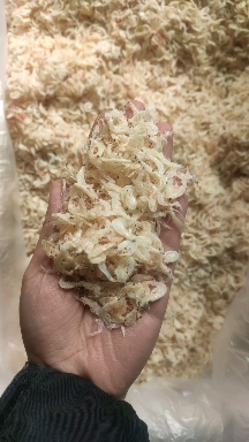 虾皮小虾米虾皮干淡干虾皮味道鲜美补钙库房现货