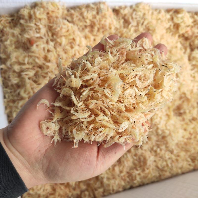 虾皮小虾米虾皮干淡干虾皮味道鲜美补钙库房现货