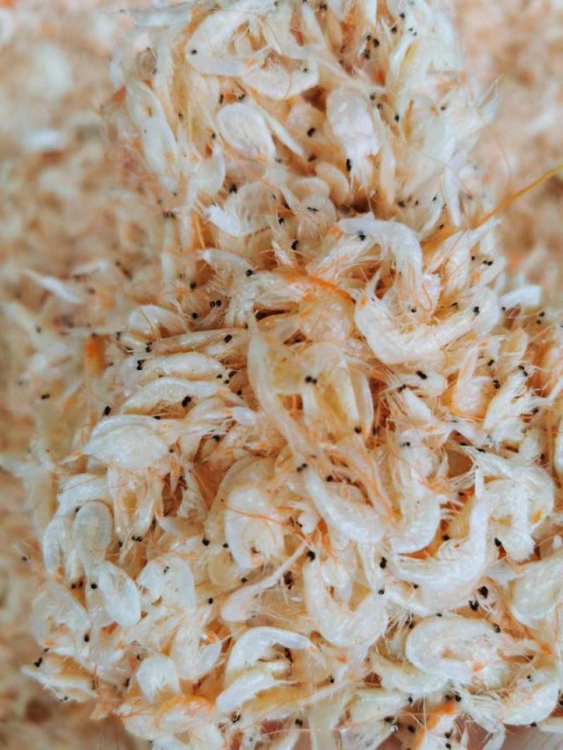 虾皮小虾米虾皮干淡干虾皮味道鲜美补钙库房现货