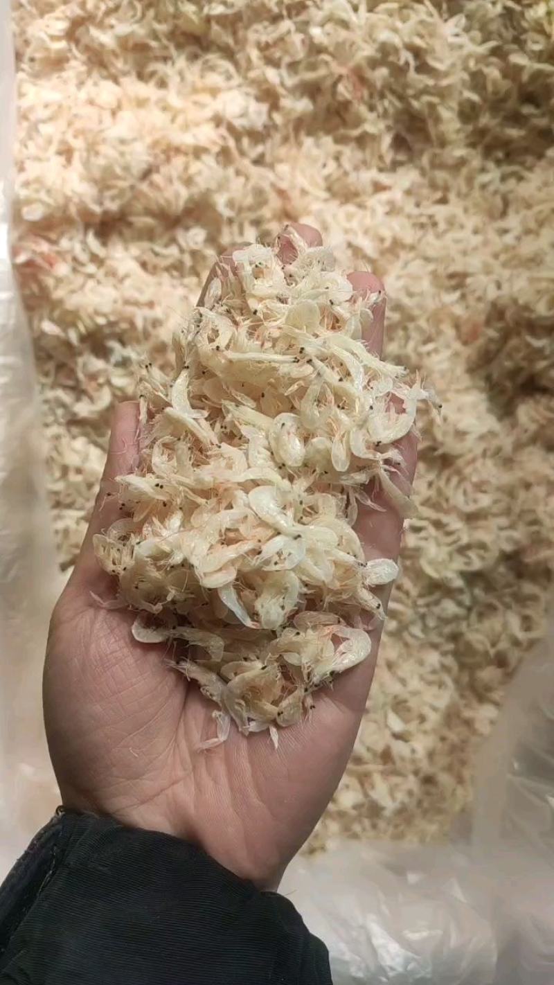 虾皮小虾米虾皮干淡干虾皮味道鲜美补钙库房现货