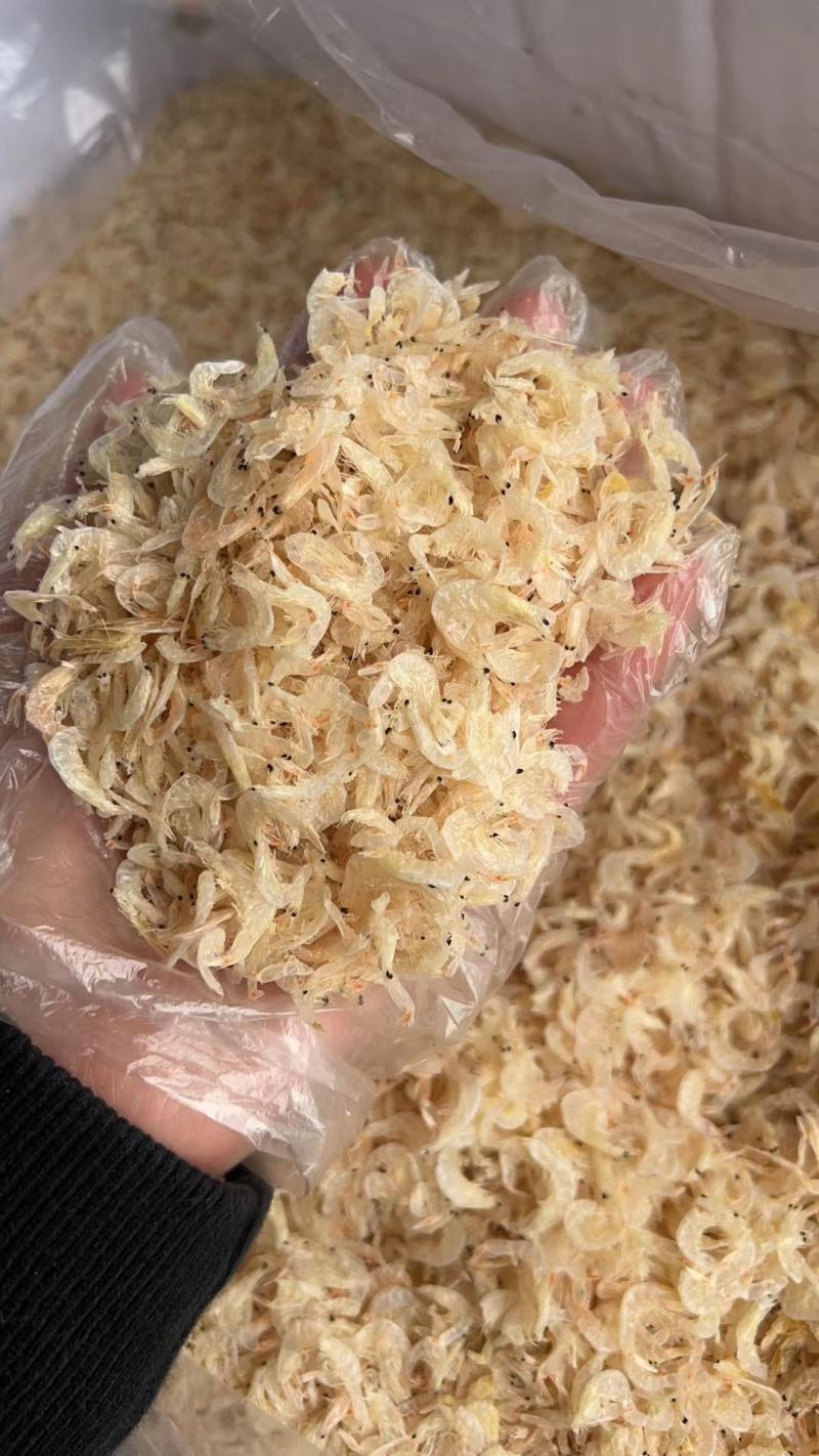 虾皮小虾米虾皮干淡干虾皮味道鲜美补钙库房现货