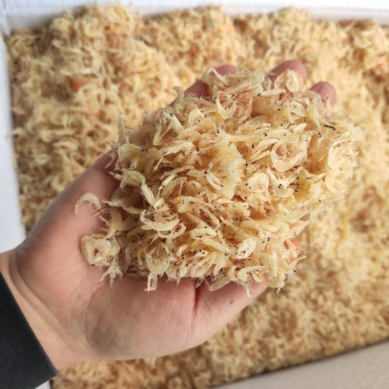 虾皮小虾米虾皮干淡干虾皮味道鲜美补钙库房现货