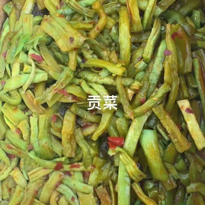 下饭菜凉拌菜萝卜干贡菜干鲜儿菜木瓜丝泡酱腌菜清脆爽口