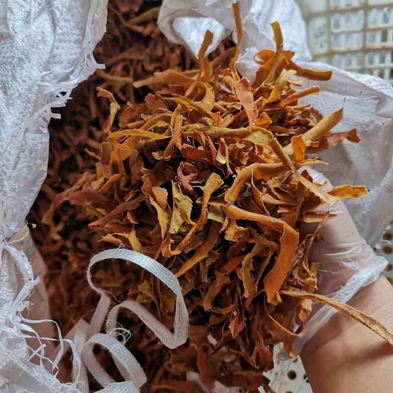 柿子皮，干柿子皮原料。饲料便宜原料饲料源头产地广西桂林