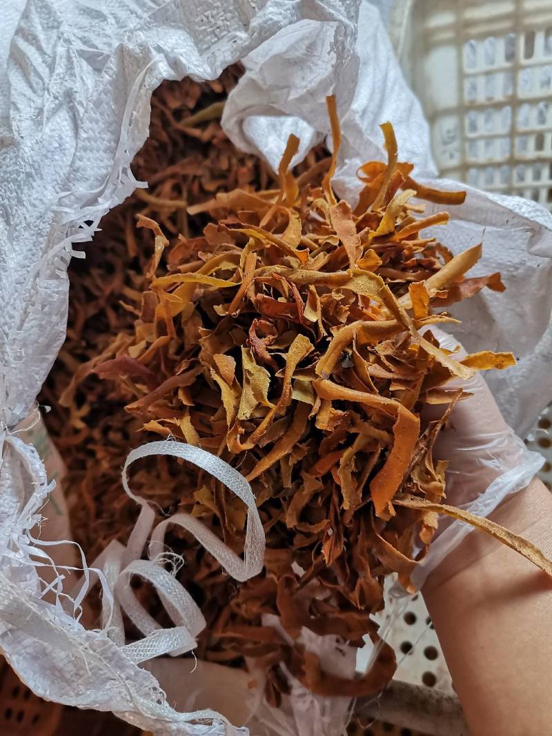 柿子皮，干柿子皮原料。饲料便宜原料饲料源头产地广西桂林