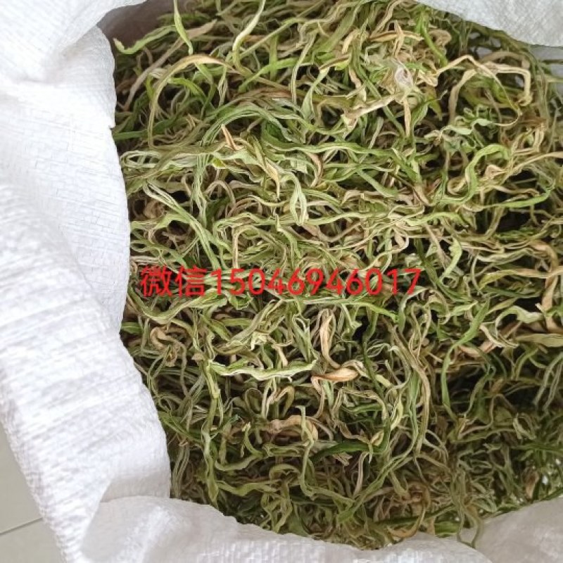 东北油豆角丝纯绿色的就十斤纯手工制作适合家用饭店