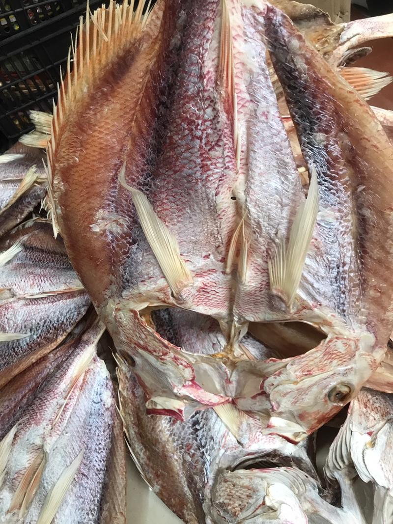 大红鱼干深海红鱼海鲜干货送礼佳品厂家直供