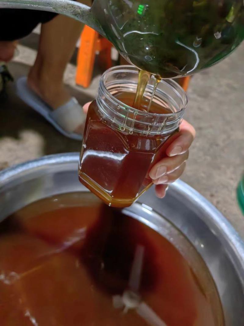 云南丽江野生优质土蜂蜜，零添加，无勾兑，假一赔十！