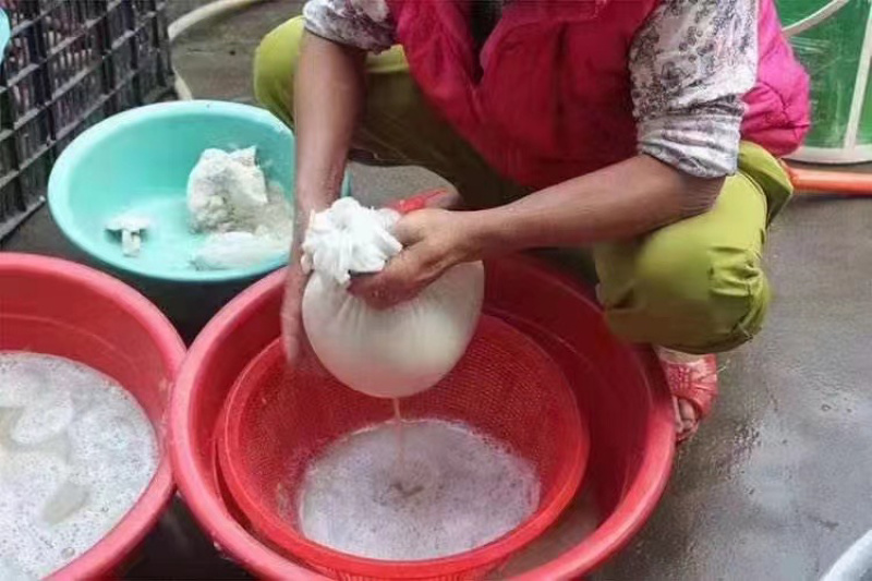 竹薯粉，冬笋粉