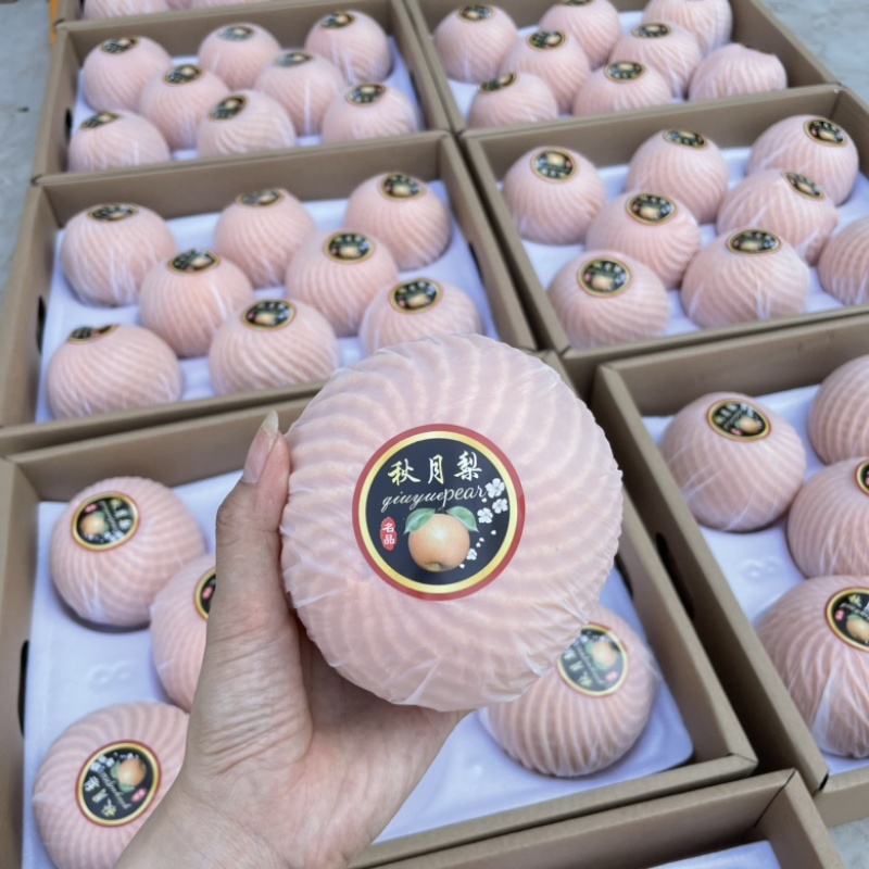秋月梨全国代发供货超市，市场电商