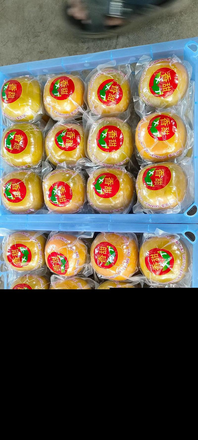 礼盒装脆柿优质广西桂林恭城月柿子新品新鲜水果柿子甜脆柿子