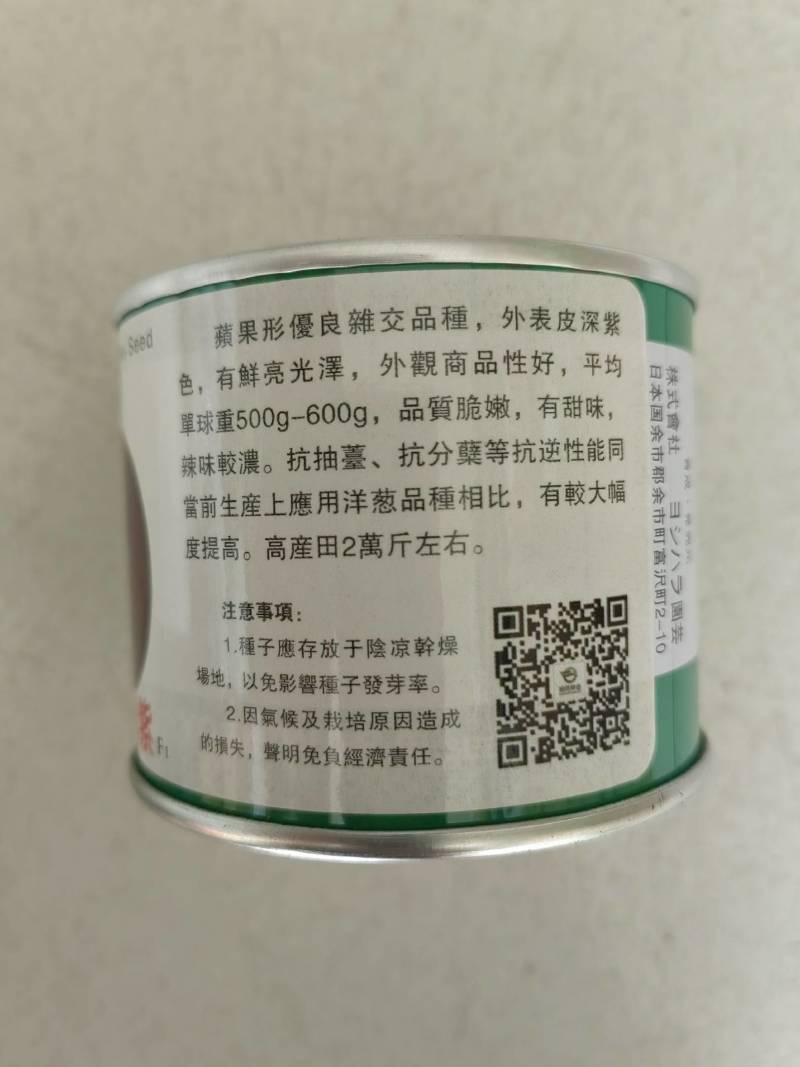 高圆紫洋葱种子日本进口紫皮洋葱种子杂交中晚圆葱种子紫红色
