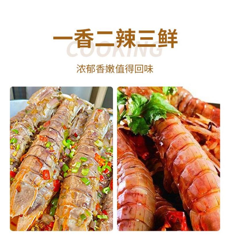 熟冻皮皮虾冷冻濑尿虾虾爬子鲜活蒸熟虾姑爬爬虾批发零售