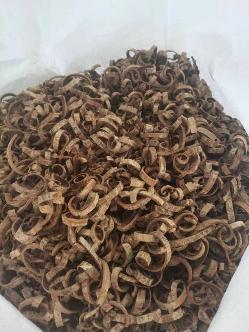 厚朴刮皮丝