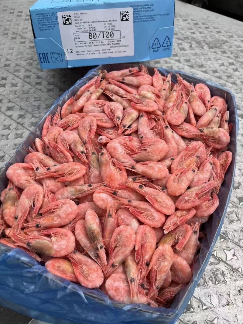 江苏连云港北极虾北极甜虾腹籽甜虾欢迎咨询实地看货