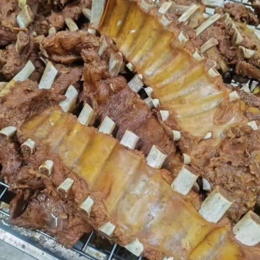 精品卤猪排骨（全熟），卤小排骨，一件20斤，加热即食