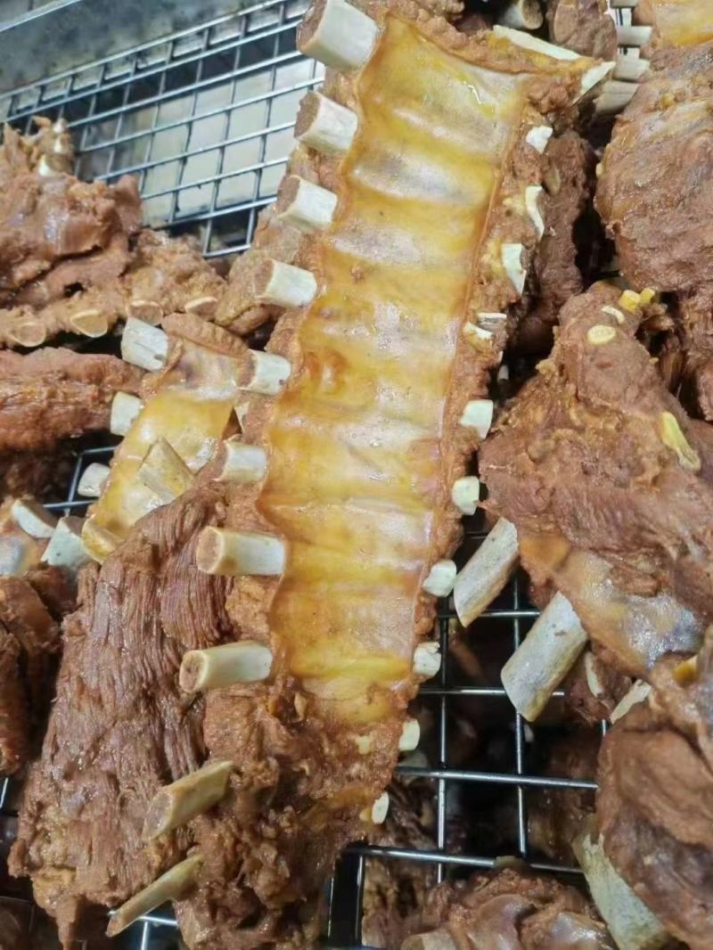 精品卤猪排骨（全熟），卤小排骨，一件20斤，加热即食