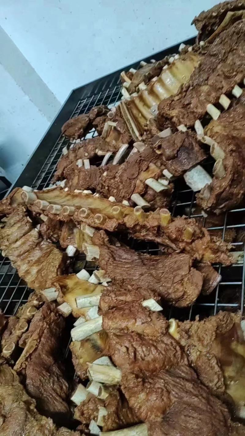 精品卤猪排骨（全熟），卤小排骨，一件20斤，加热即食