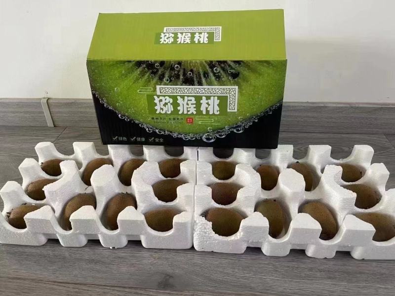 陕西周至真翠香猕猴桃现货产地种植园接直播团购微商一件代发