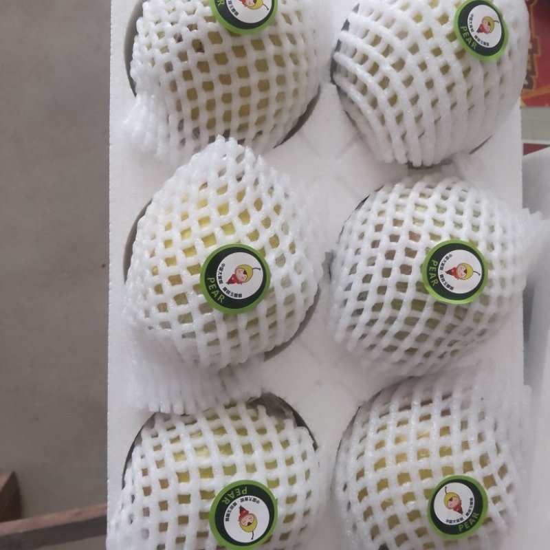 山西一手货隰县特产玉露香梨货量充足质量保证视频看货