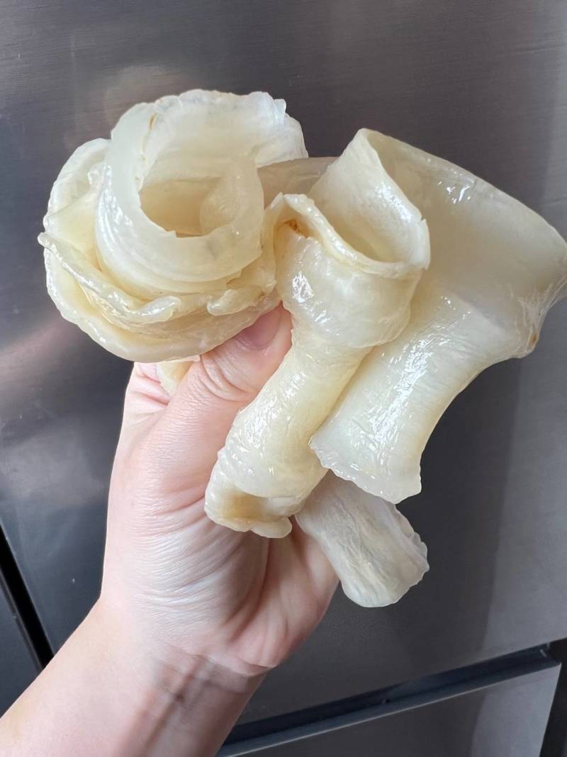 鱼胶花胶10头北海阴阳鱼胶深海滋补海味干货孕期产后恢复