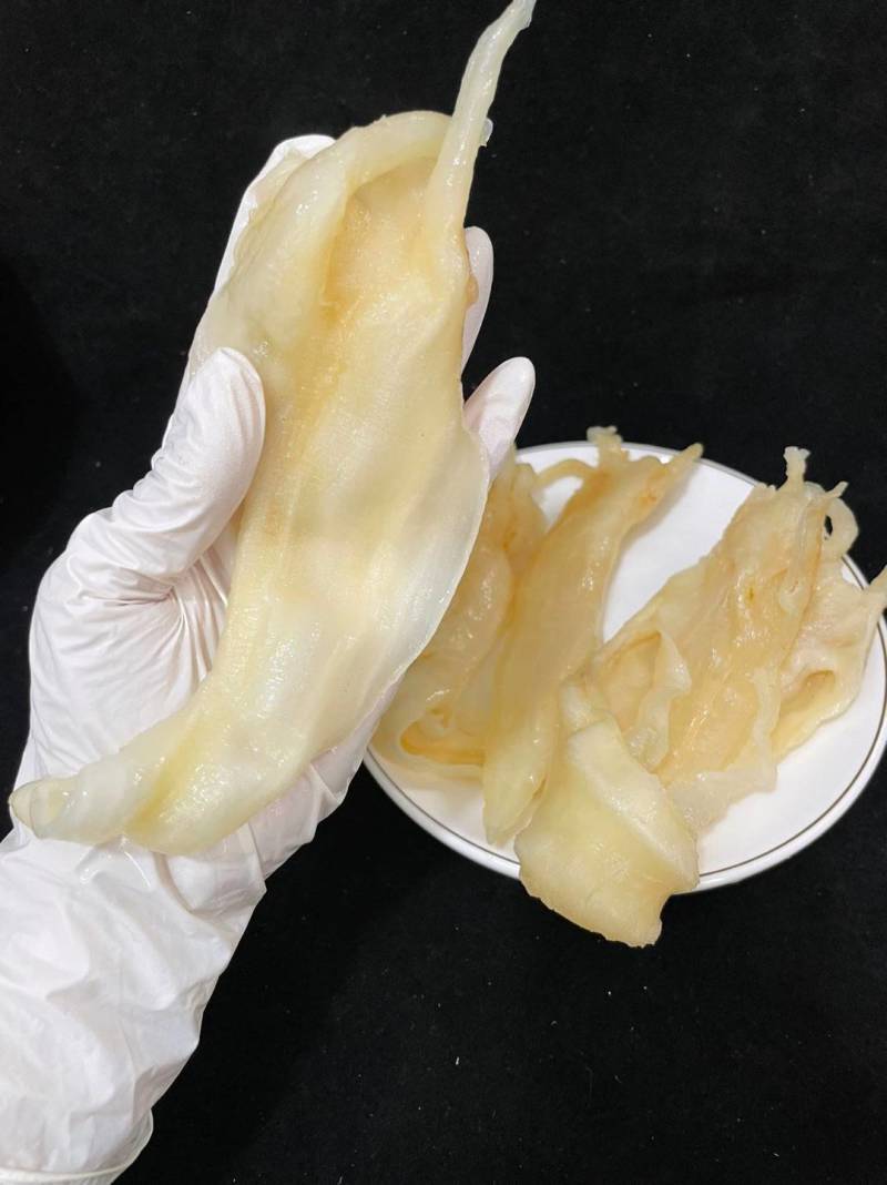 鱼胶花胶10头北海阴阳鱼胶深海滋补海味干货孕期产后恢复