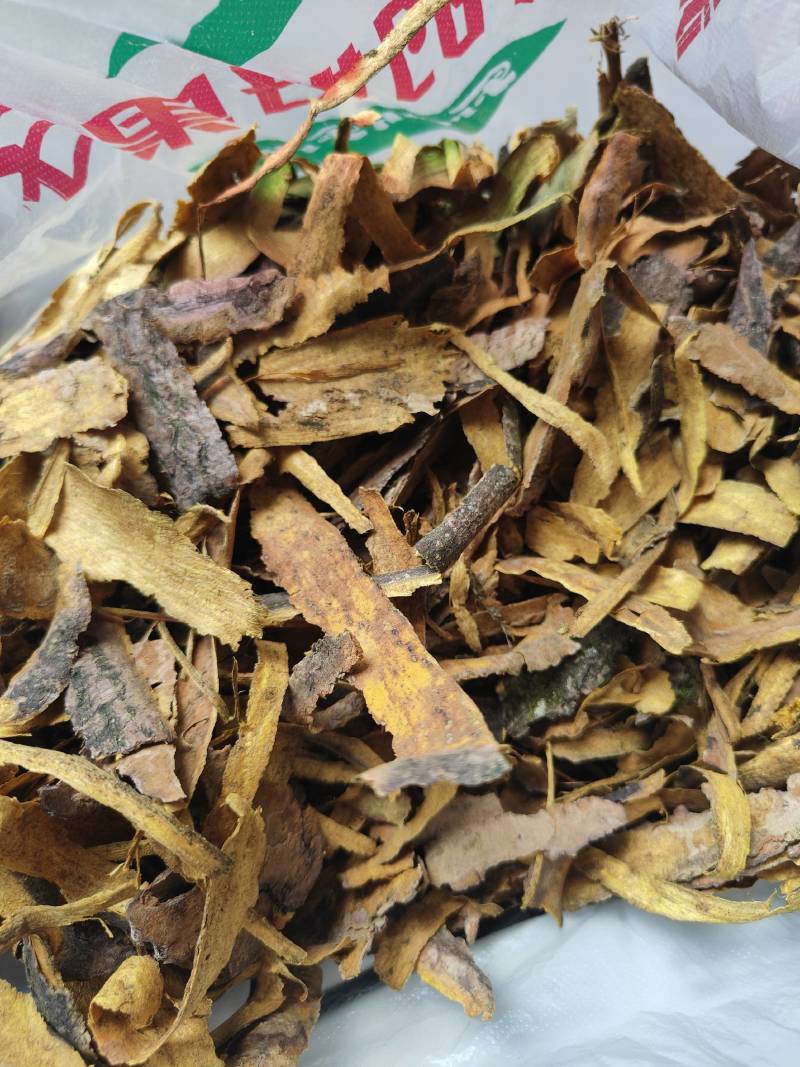 黄柏下料