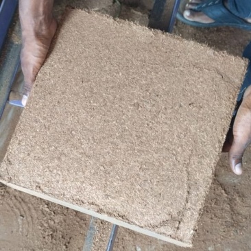 印度脱盐5公斤大椰糠砖育苗草莓蓝莓小盆栽花卉种植基质土