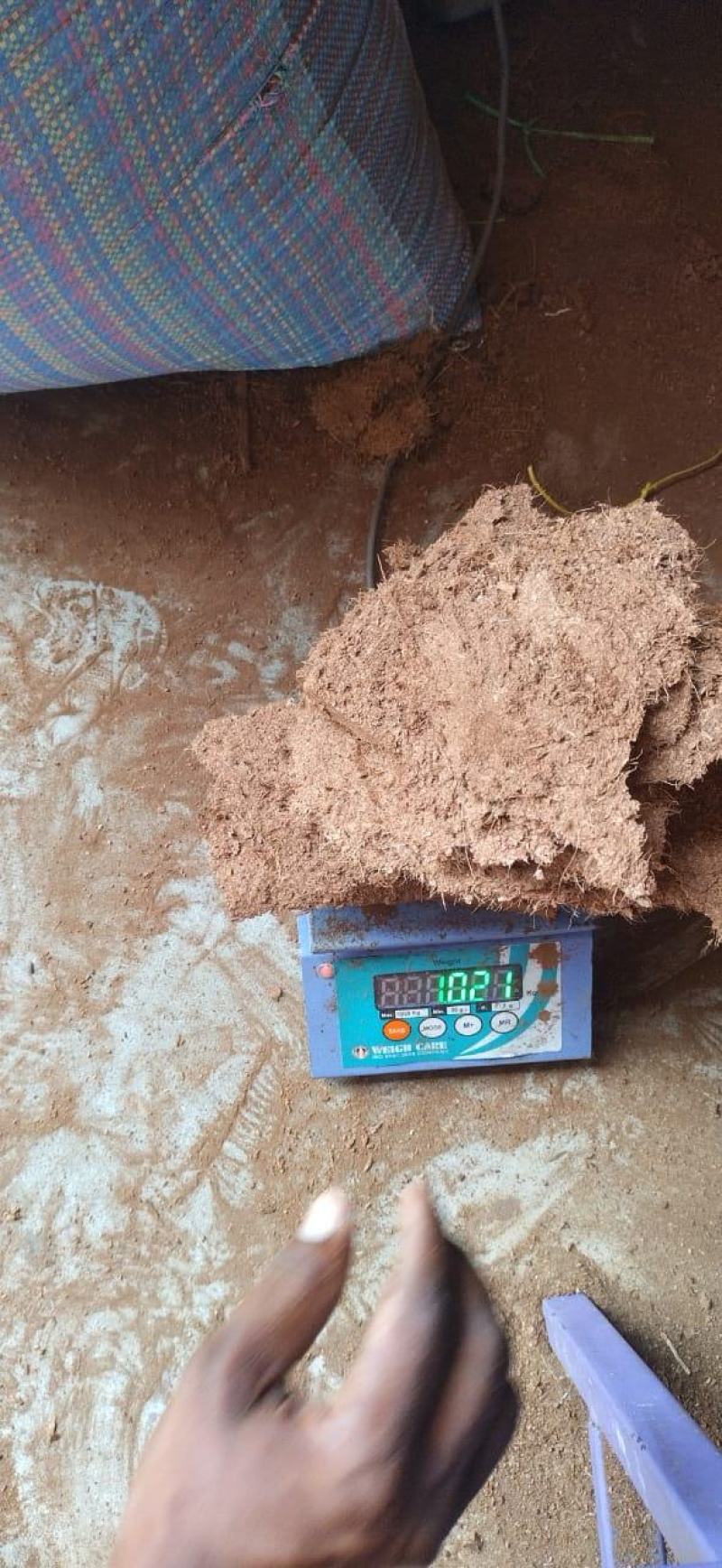 印度脱盐5公斤大椰糠砖育苗草莓蓝莓小盆栽花卉种植基质土