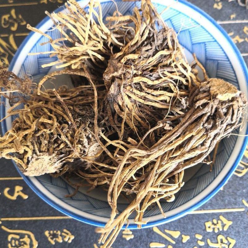 中药材云南藜芦无硫黎芦根力芦野生梨芦山葱憨葱七里丹包邮炙