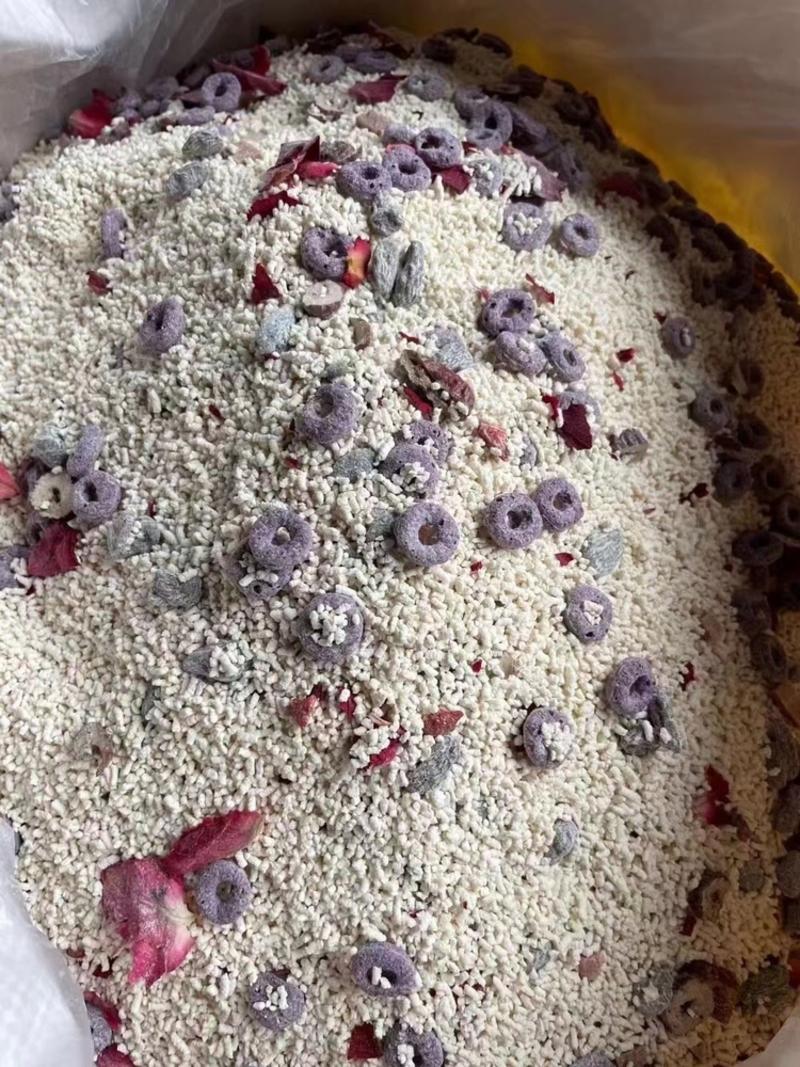 【藕粉】坚果藕粉一件50斤玫瑰，银耳，紫薯等各种口味