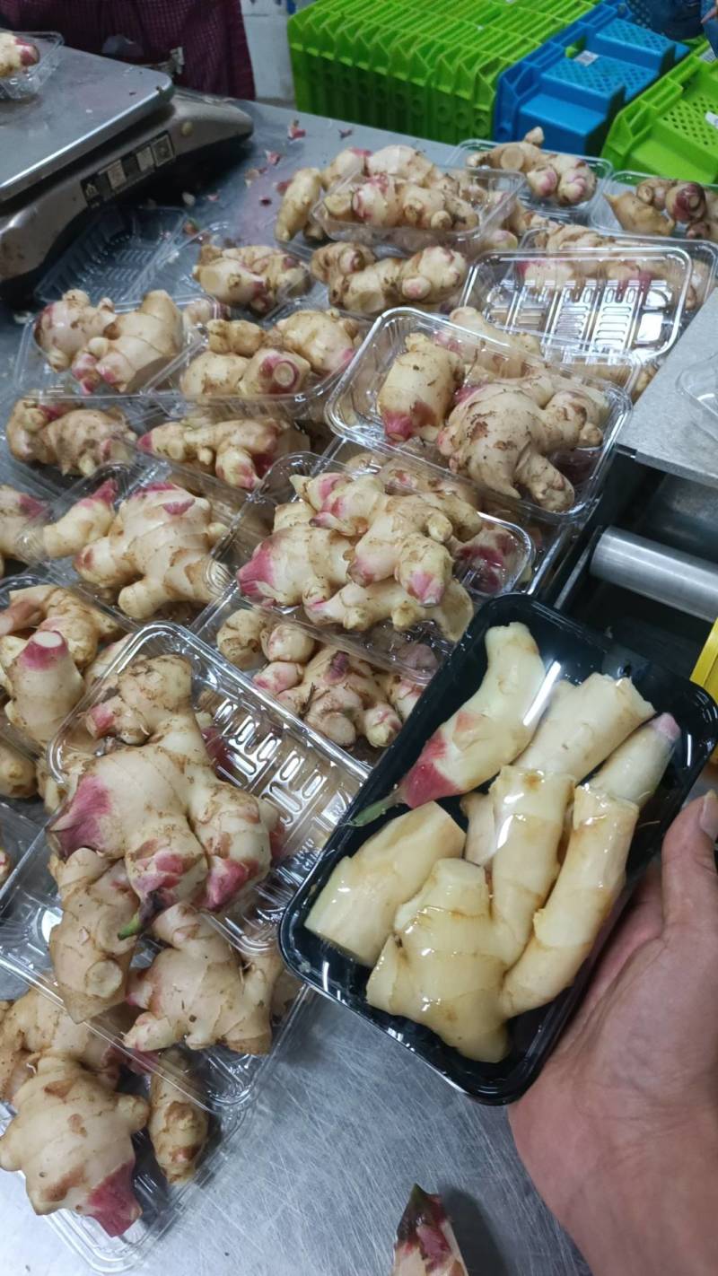 基地红牙嫩姜，生姜大量上市，多多，美团