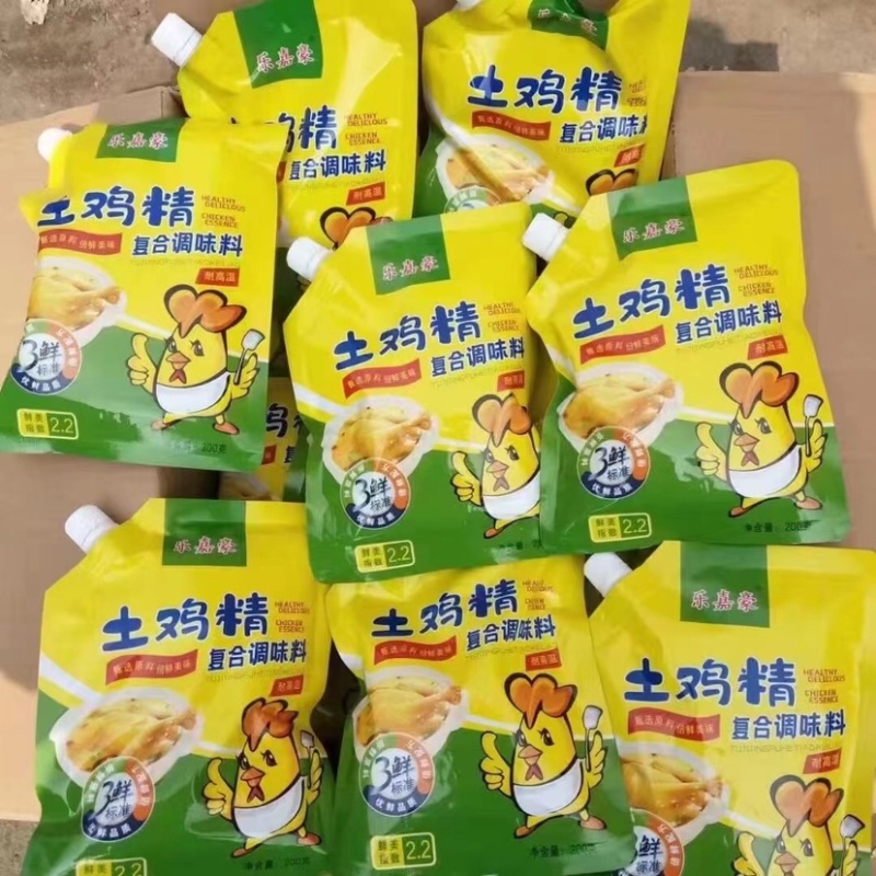 厂家批发鸡精炒菜烹饪火锅调料煲汤厨房家庭装土鸡精