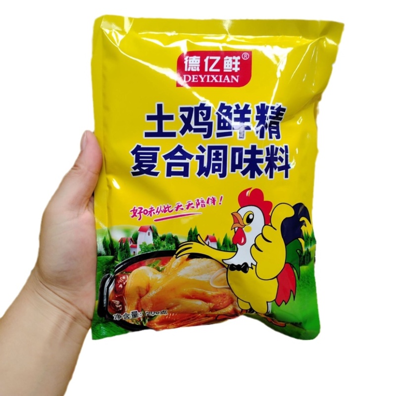 厂家批发鸡精炒菜烹饪火锅调料煲汤厨房家庭装土鸡精