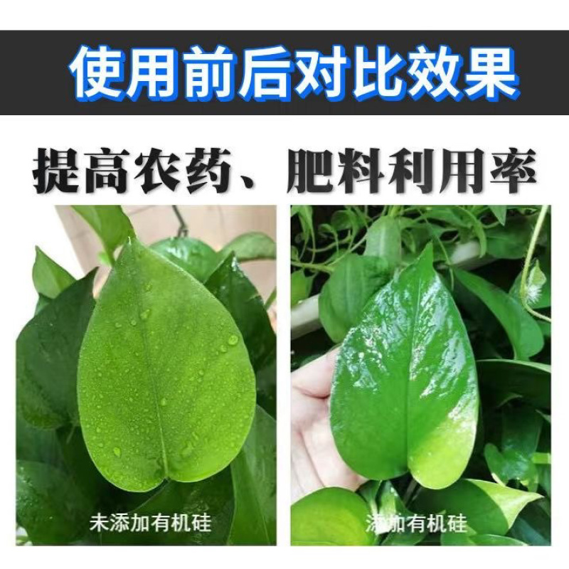 农用有机硅农药增效剂除草渗透展着剂助剂农药渗透剂
