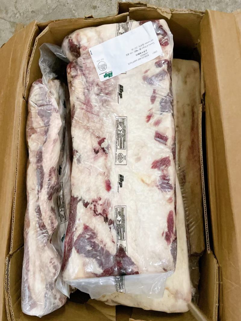 原装美国IBP肥牛胸腹肉245L/9268厂胸腹肥牛