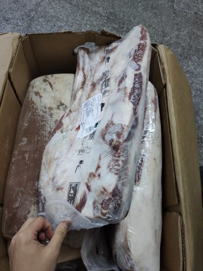 原装美国IBP肥牛胸腹肉245L/9268厂胸腹肥牛