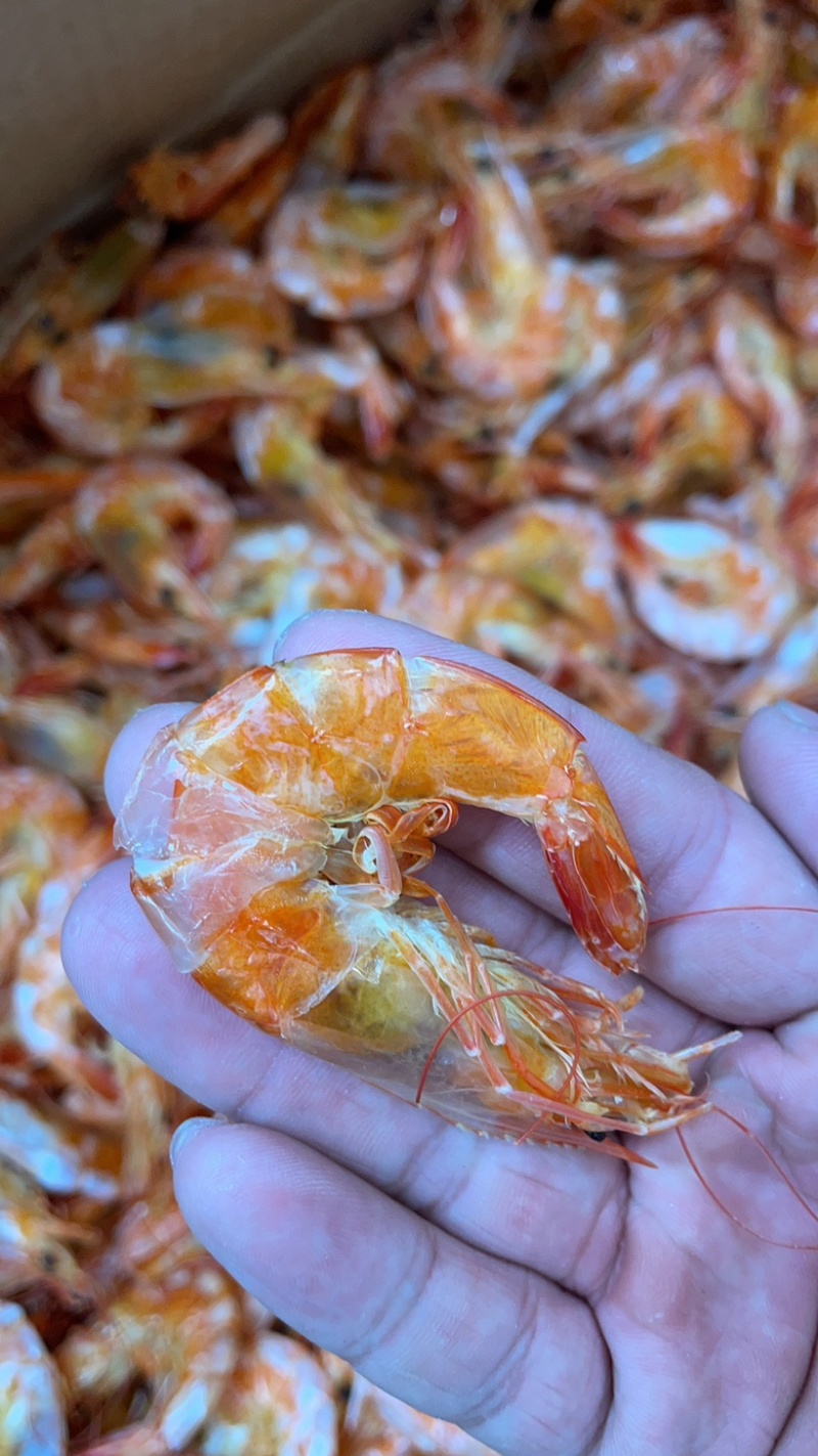 烤干虾大烤虾海鲜干货即食烤干虾海鲜干货