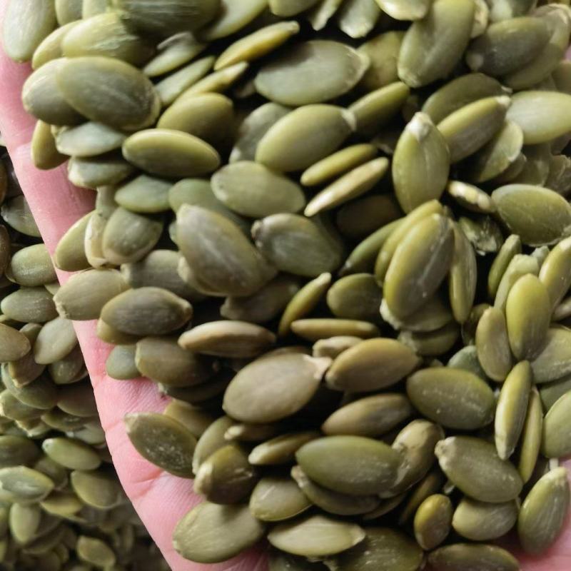 南瓜籽批发去壳生南瓜仁南瓜子新货食品级生南瓜子