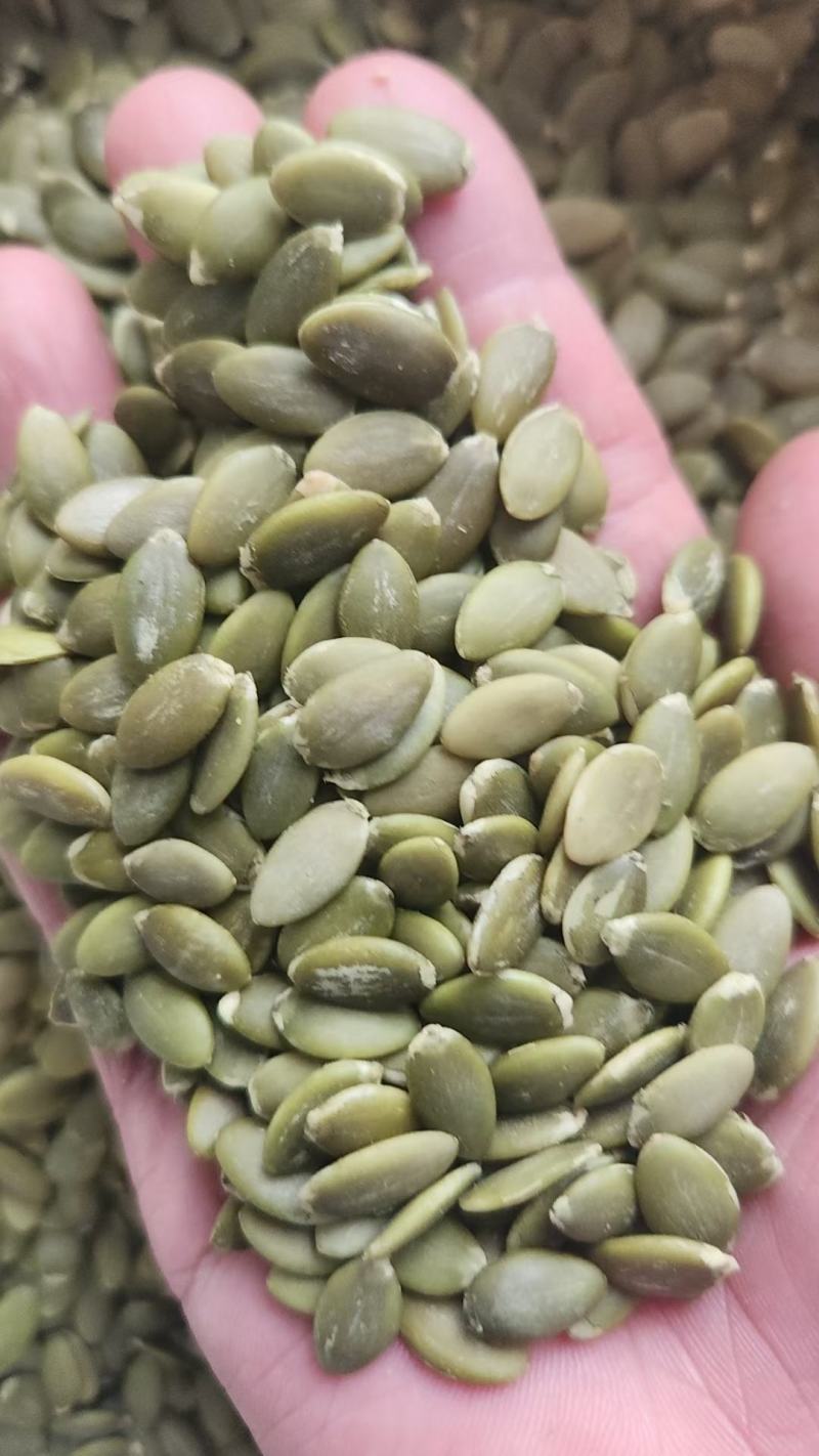 南瓜籽批发去壳生南瓜仁南瓜子新货食品级生南瓜子