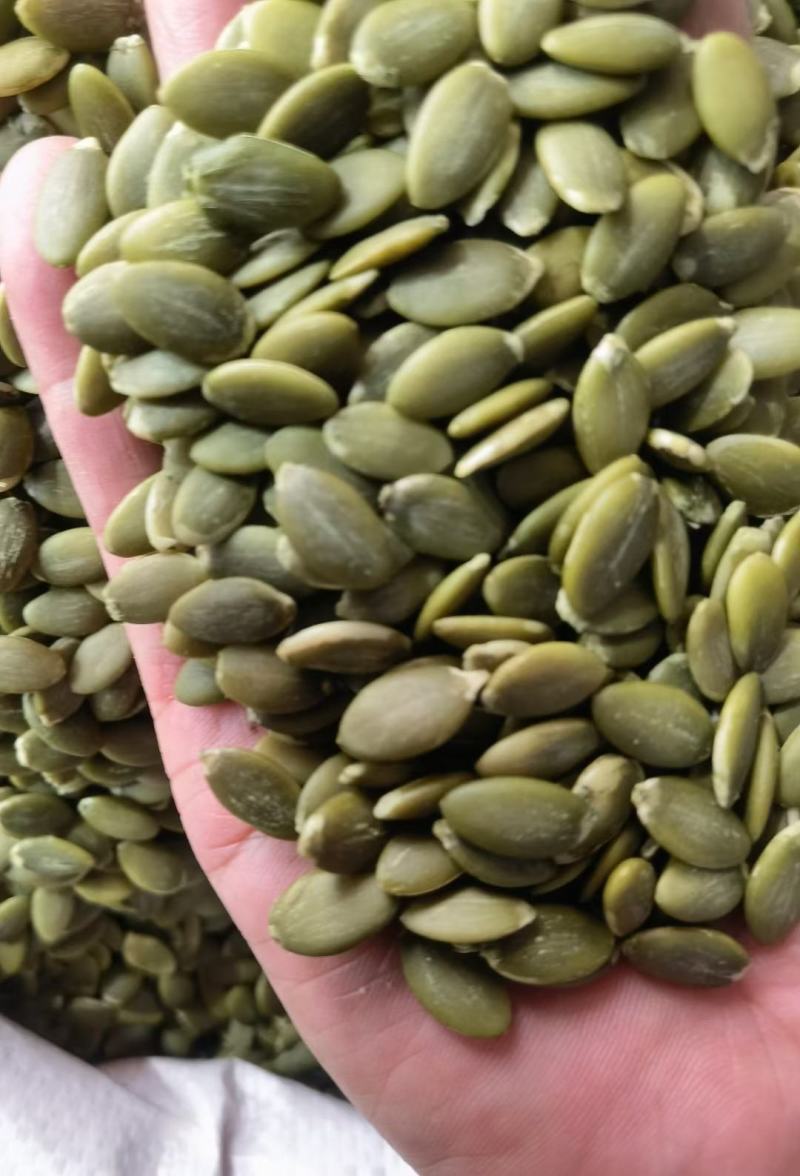 南瓜籽批发去壳生南瓜仁南瓜子新货食品级生南瓜子
