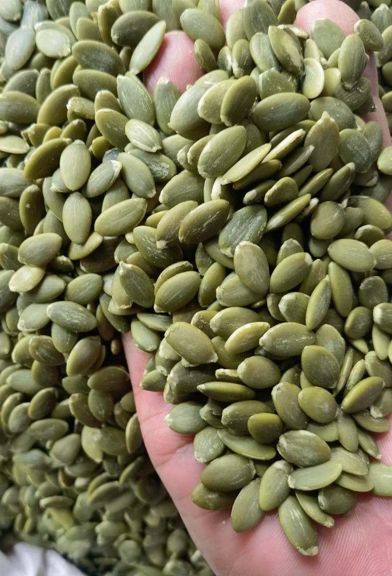南瓜籽批发去壳生南瓜仁南瓜子新货食品级生南瓜子