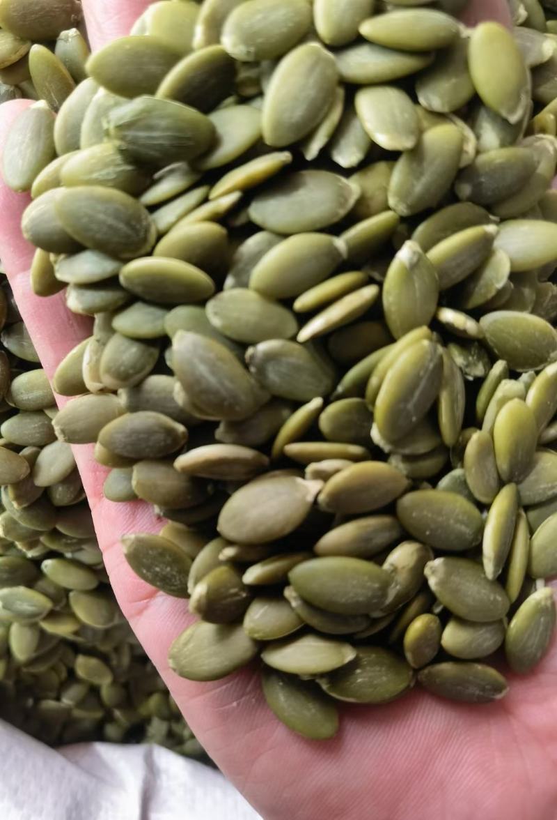 南瓜籽批发去壳生南瓜仁南瓜子新货食品级生南瓜子
