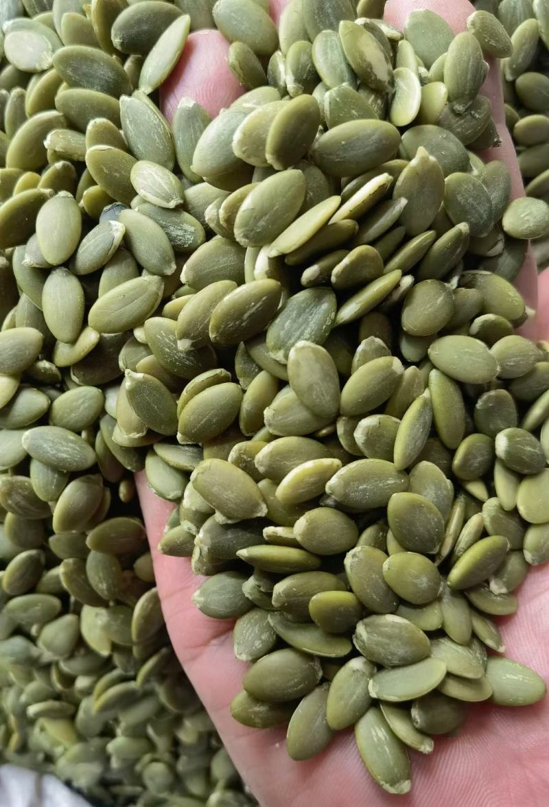 南瓜籽批发去壳生南瓜仁南瓜子新货食品级生南瓜子