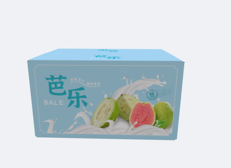 福建产地直发红心软香芭乐番石榴3/5斤装精品礼盒