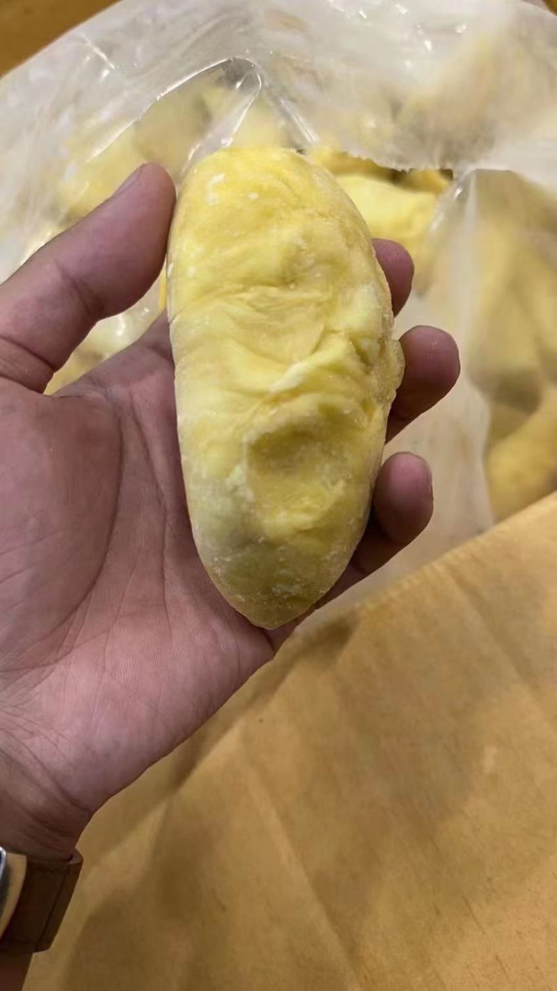 A级金枕榴莲肉烤榴莲肉口感细腻，好吃，价格优惠欢迎