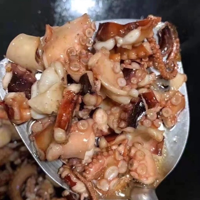 大章鱼干高品质淡干穿竹大章鱼干批发零售干度足