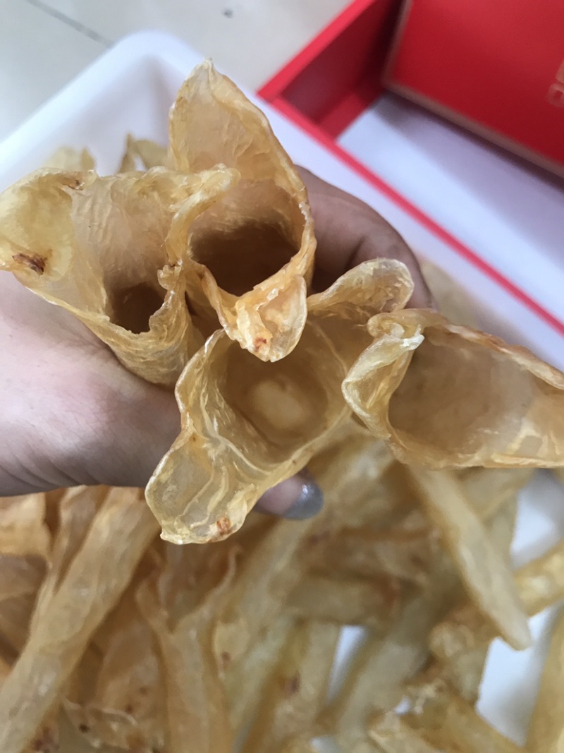 黄花胶筒A货送礼佳品