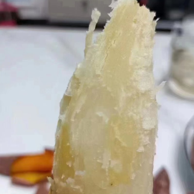 ️哈蜜薯地瓜都是这长条，蒸出来的冰激凌哈蜜地